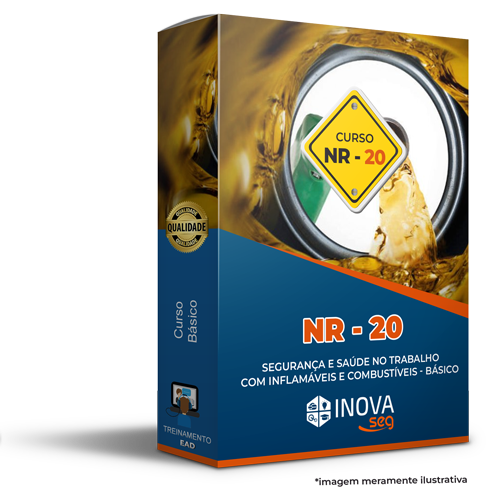 NR-20: Segurança e Saúde no Trabalho com Inflamáveis e Combustíveis-Básico