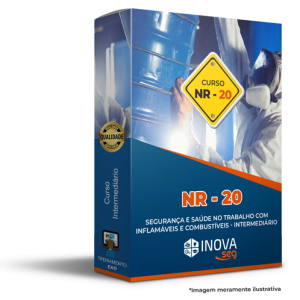 NR-20: Segurança e Saúde no Trabalho com Inflamáveis e Combustíveis- Intermediário