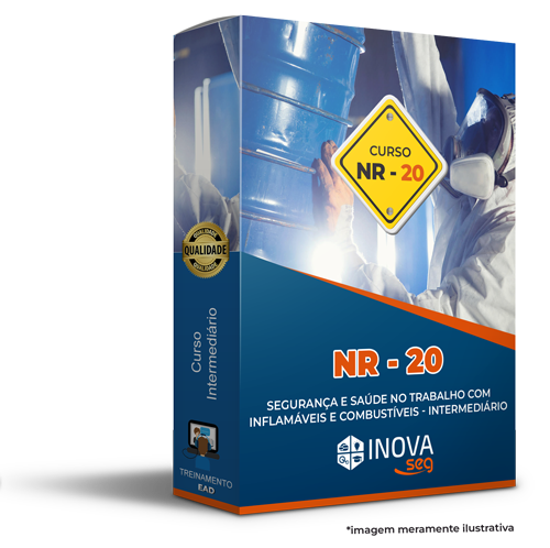 NR-20: Segurança e Saúde no Trabalho com Inflamáveis e Combustíveis- Intermediário