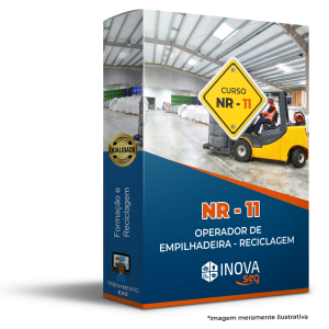 Curso NR 11 - Operador de Empilhadeira- Reciclagem