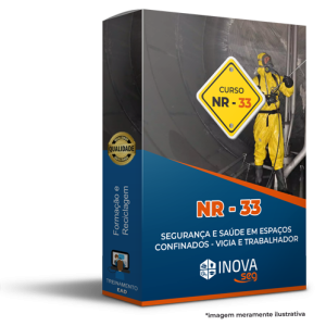 Curso de NR 33 - Vigia e Trabalhador